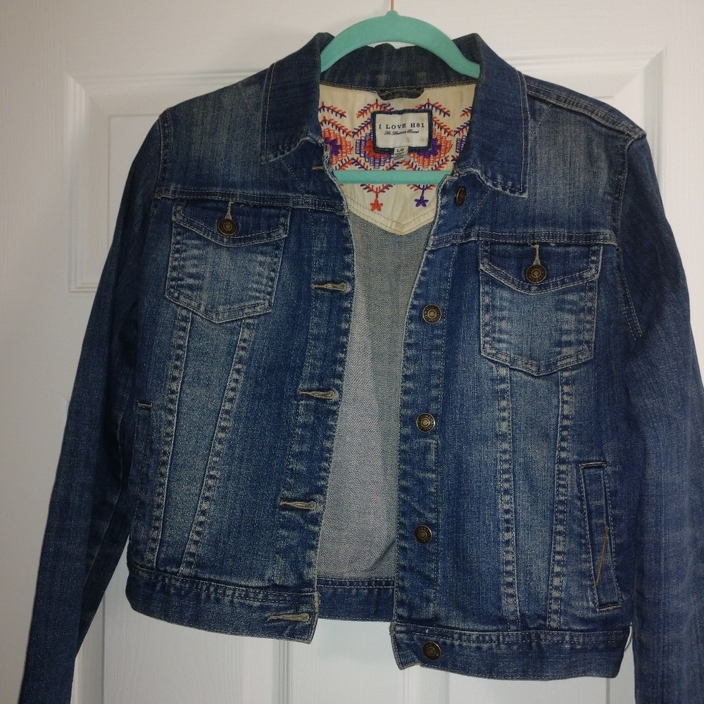 Denim jacket